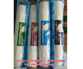 Nhà cung cấp lõi lọc nước giá sỉ tại Bình Dương