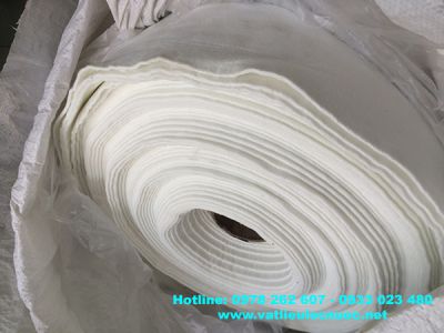 Ứng dụng bông lọc nước
