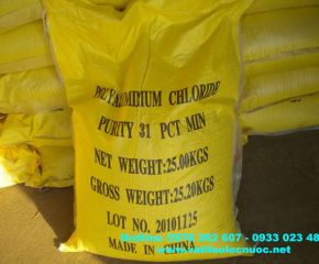 PAC : Poly Aluminium Chloride