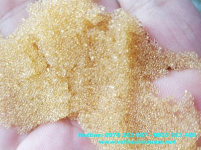 Ứng dụng của hạt nhựa trao đổi chất trong quá trình xử lý nước sạch