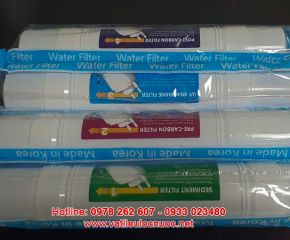 Chuyên cung cấp lõi lọc nước than hoạt tính