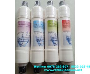 Chuyên cung cấp lõi lọc nước nhập khẩu