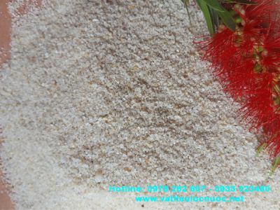 Cách làm bể lọc nước bằng cát thạch anh.
