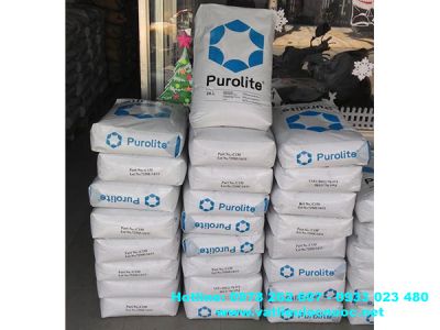 Hạt nhựa trao đổi Cation PUROLITE - Sản phẩm lọc nước chất lượng cao