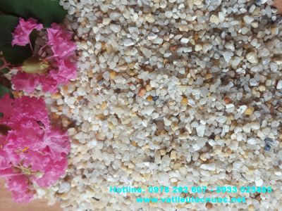 Hướng dẫn dùng cát thạch anh lọc nước đúng cách