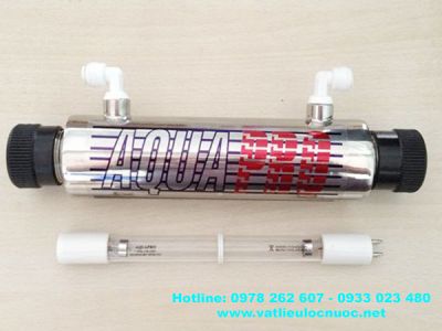 Đèn UV trong máy lọc nước có tác dụng gì?