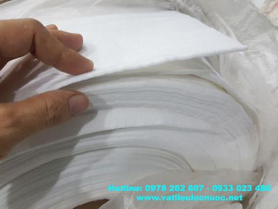 Đặc tính và ứng dụng của vải lọc nước
