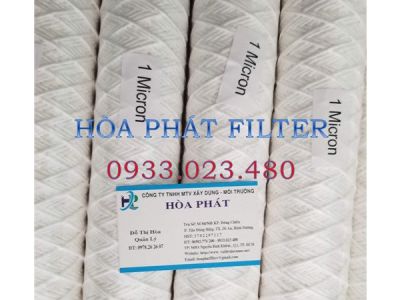 Nhà cung cấp Lõi lọc nước sợi quấn hàn quốc giá sỉ