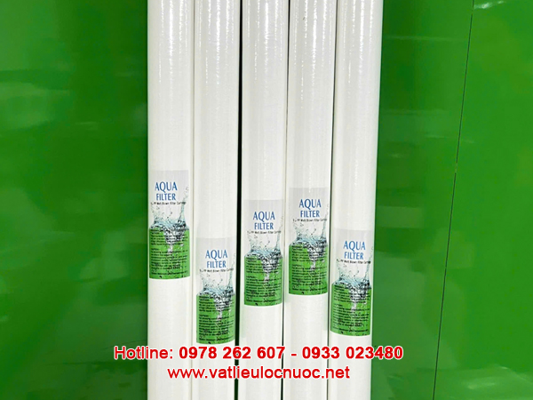Lõi lọc nước sợi quấn Aqua