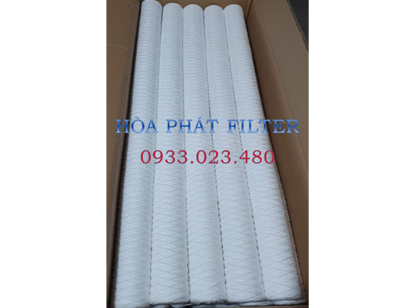 Lõi lọc nước sợi quấn Aqua