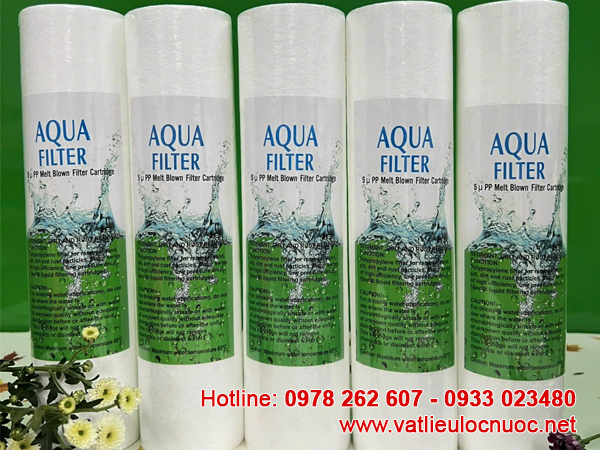 Lõi lọc nước sợi quấn Aqua
