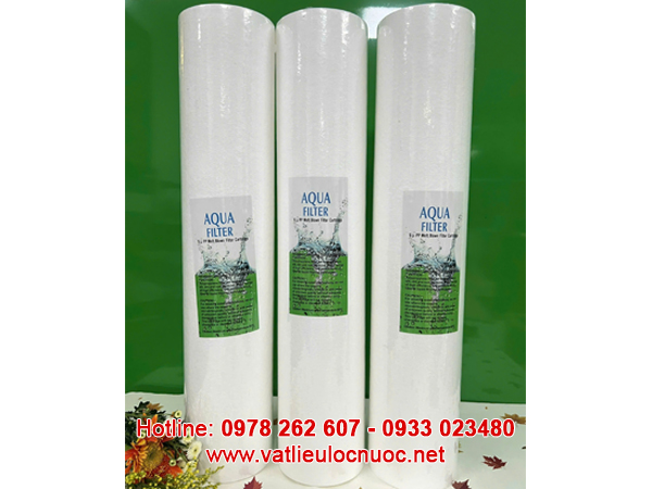 Lõi lọc nước sợi quấn Aqua