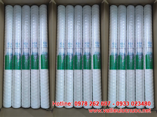 Lõi lọc nước sợi quấn Aqua