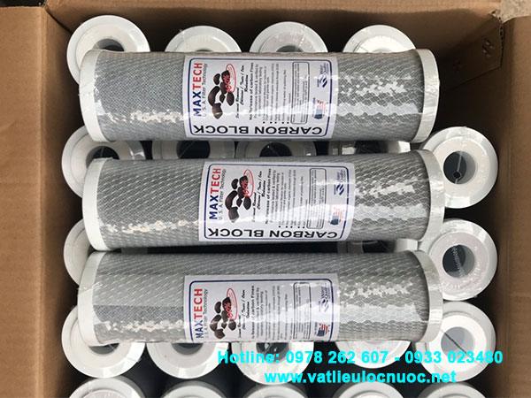 Lõi lọc nước than hoạt tính