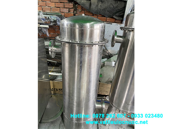 Bình lọc nước inox