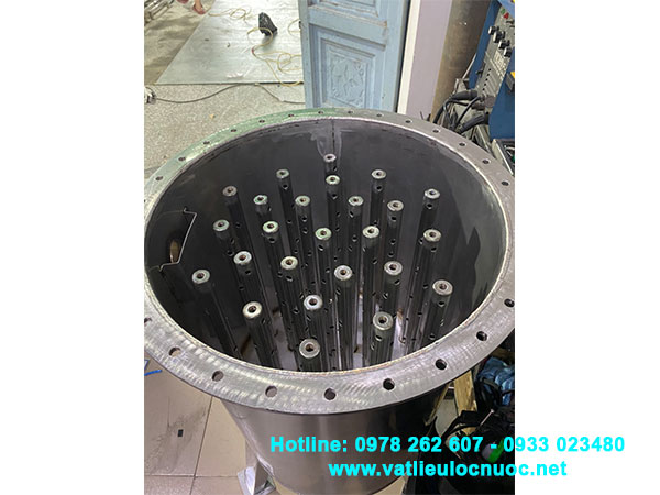 Bình lọc nước inox