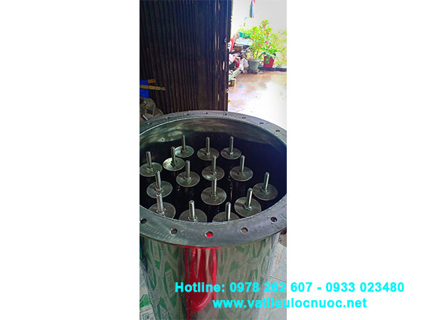 Bình lọc nước inox